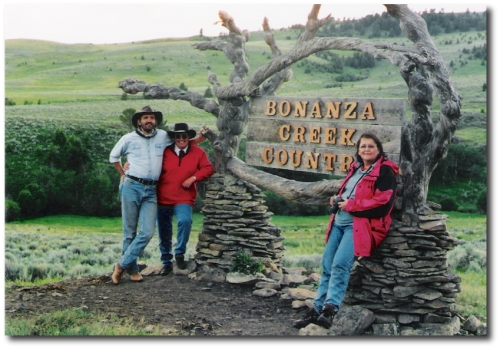 Bonanza Creek Country, me and my sisters