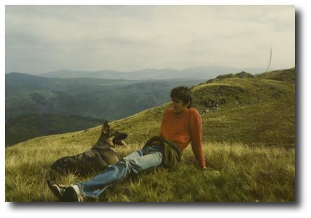 Me and Kristy in Lake District