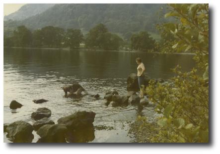 Kristy and Alison in Lake District